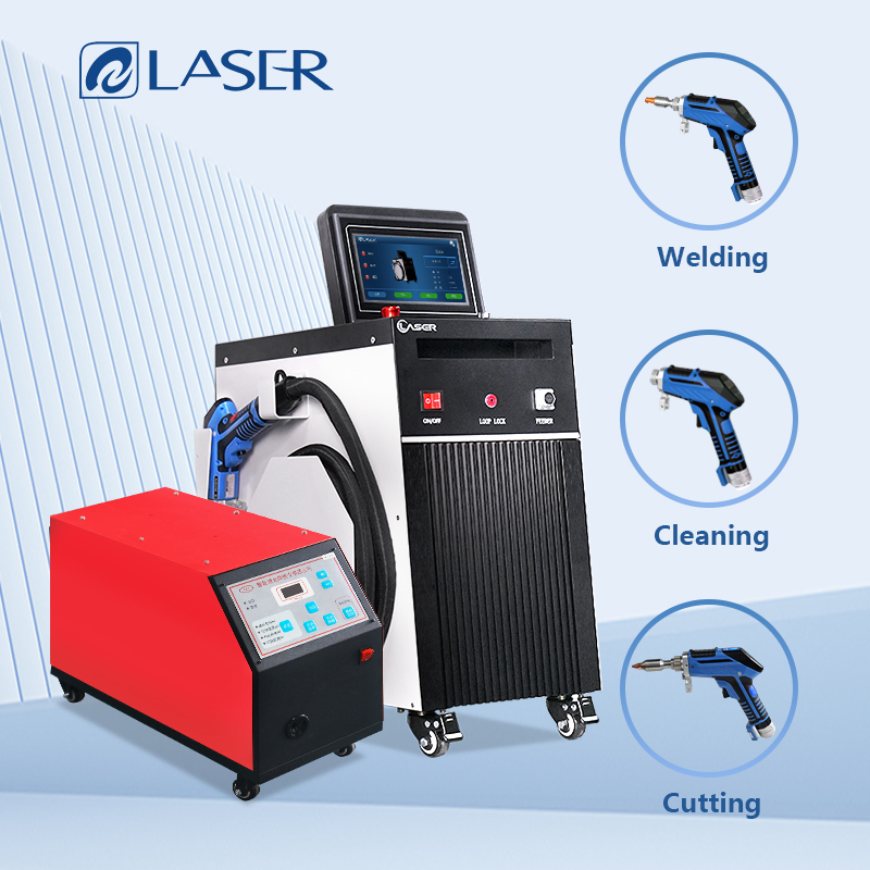 อลูมิเนียมอุตสาหกรรมขนาดเล็ก 4 - Industrial Laser Welding Gun บทวิจารณ์และราคา