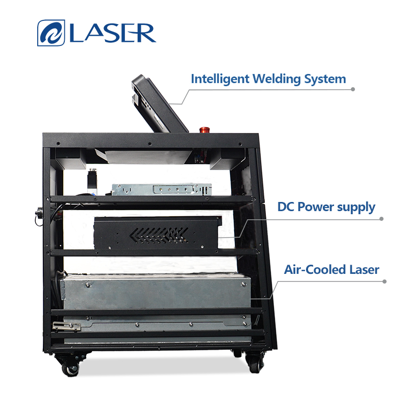 อลูมิเนียมอุตสาหกรรมขนาดเล็ก 4 - Industrial Laser Welding Gun บทวิจารณ์และราคา