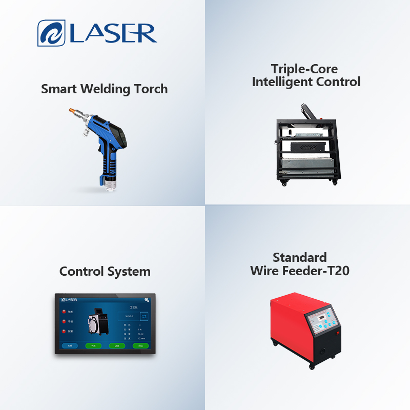 อลูมิเนียมอุตสาหกรรมขนาดเล็ก 4 - Industrial Laser Welding Gun บทวิจารณ์และราคา