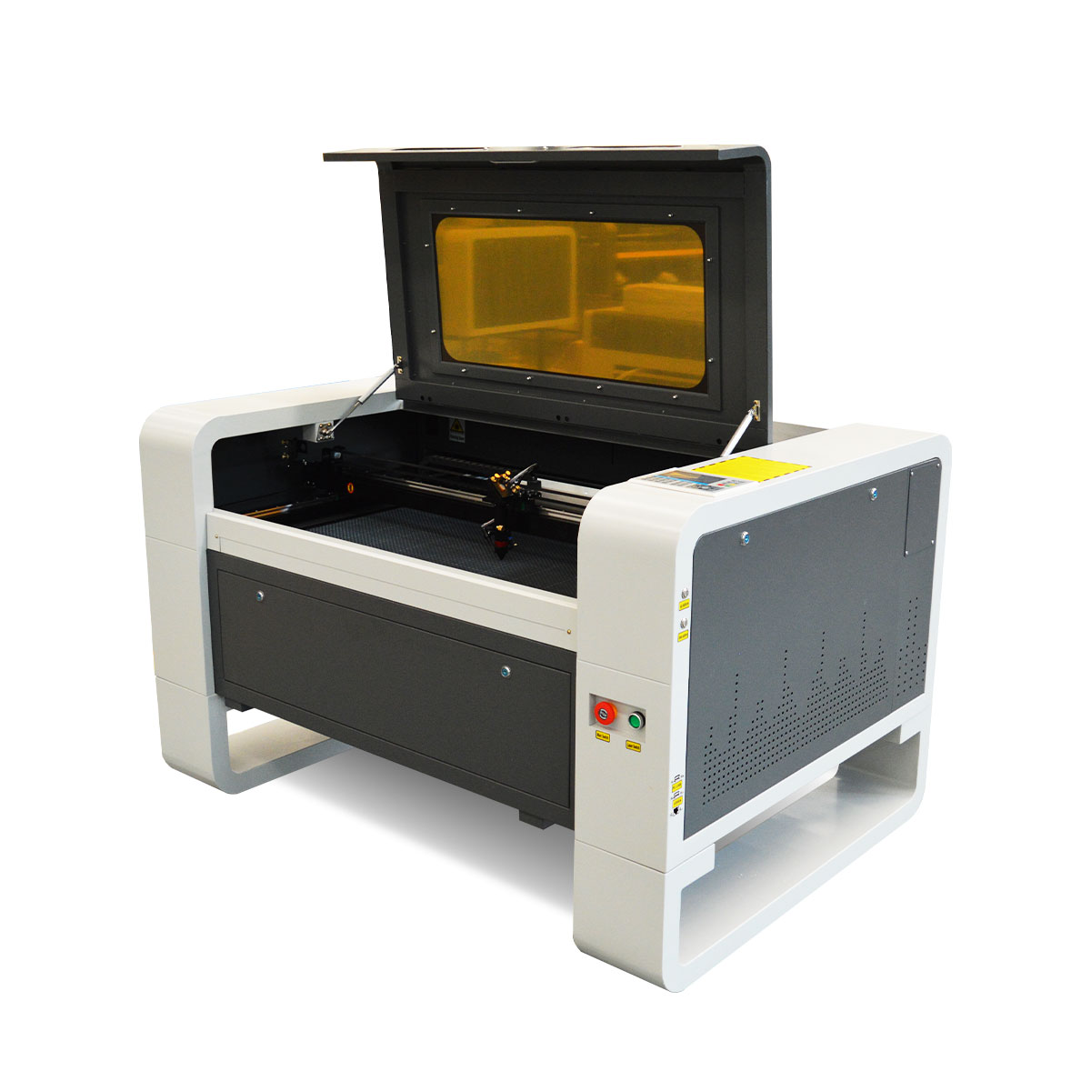 เครื่องตัดเลเซอร์อุตสาหกรรม 60 - Industrial Acrylic Laser Cutter บทวิจารณ์และราคา