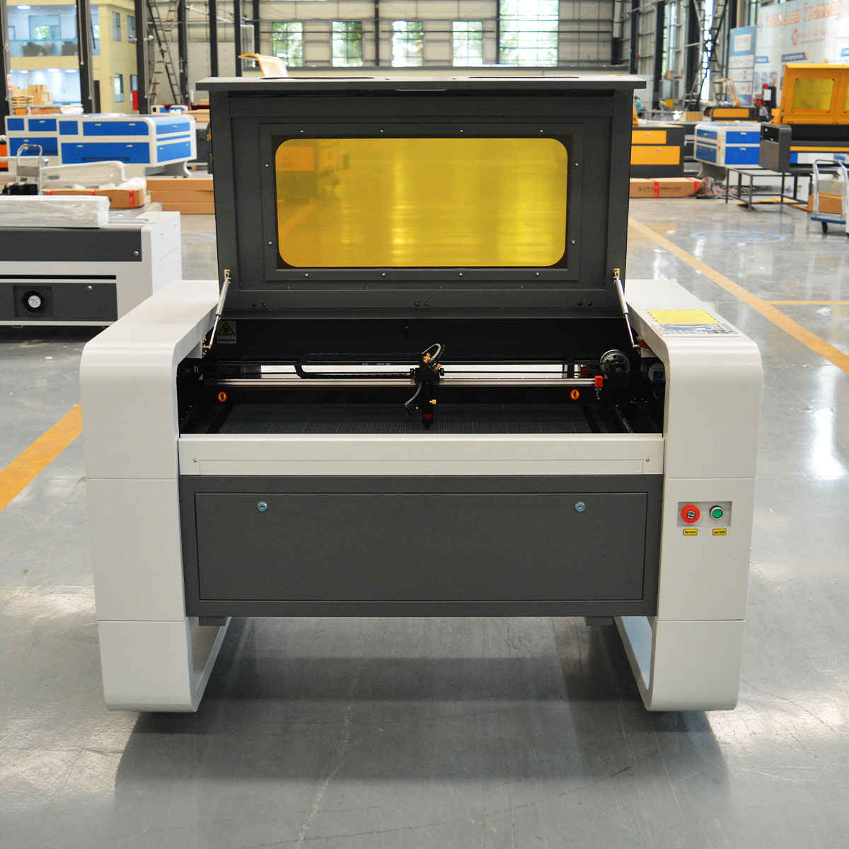 เครื่องตัดเลเซอร์อุตสาหกรรม 60 - Industrial Acrylic Laser Cutter บทวิจารณ์และราคา