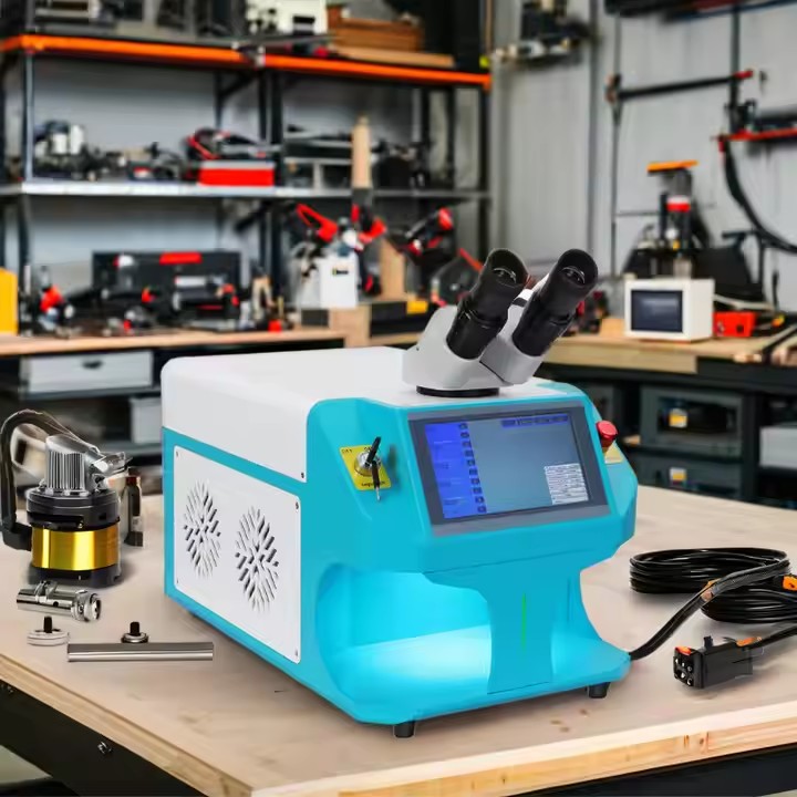 เครื่องเชื่อมเลเซอร์ YAG ขนาดเ - Industrial Yag Laser บทวิจารณ์และราคา