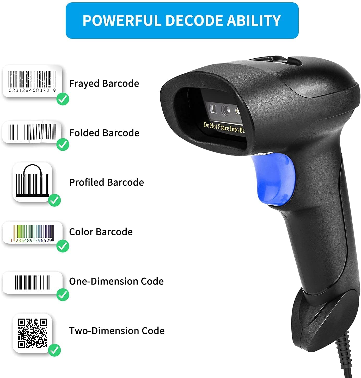 NETUM L5 เครื่องสแกนบาร์โค้ด 2 - Industrial Laser Beam บทวิจารณ์และราคา