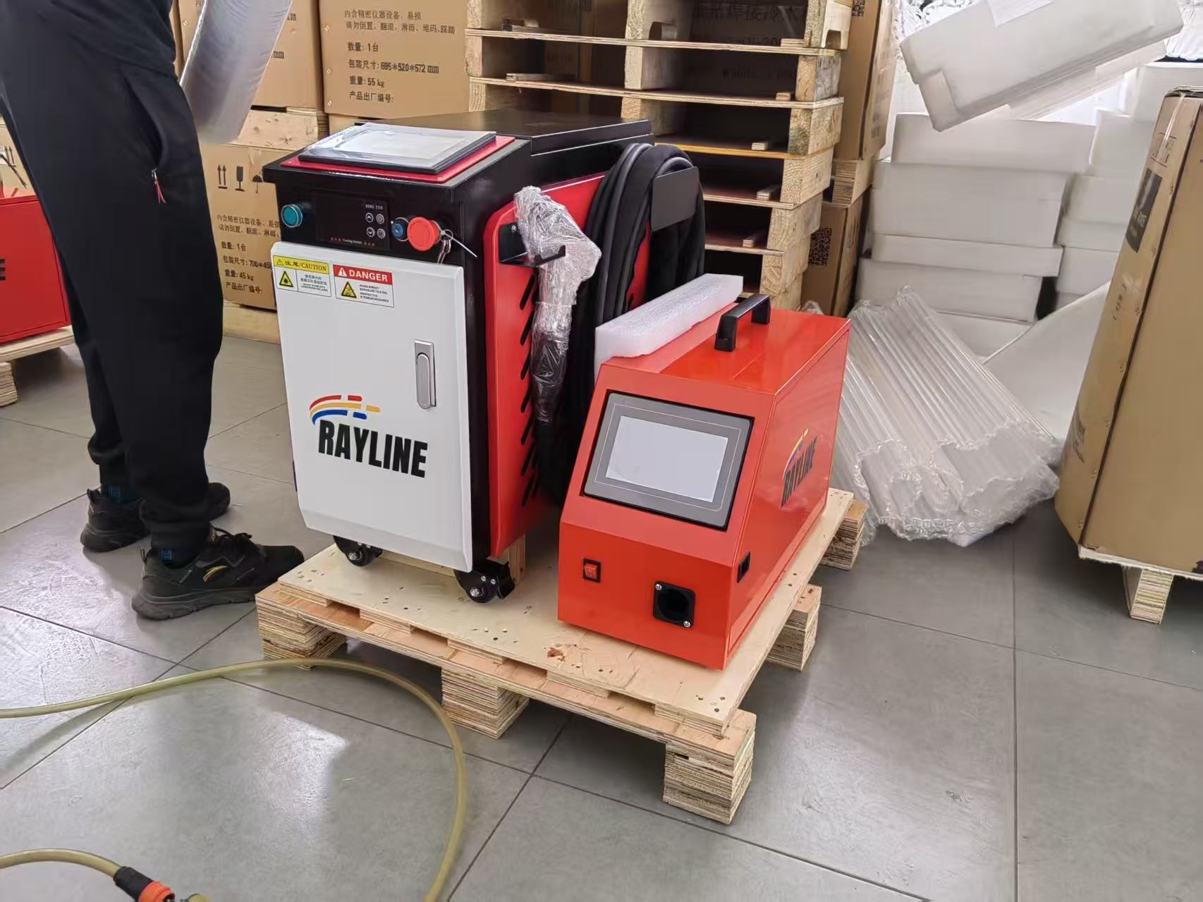 เครื่องเชื่อมเลเซอร์ 3 in 1 /  - Industrial Acrylic Laser Cutter บทวิจารณ์และราคา