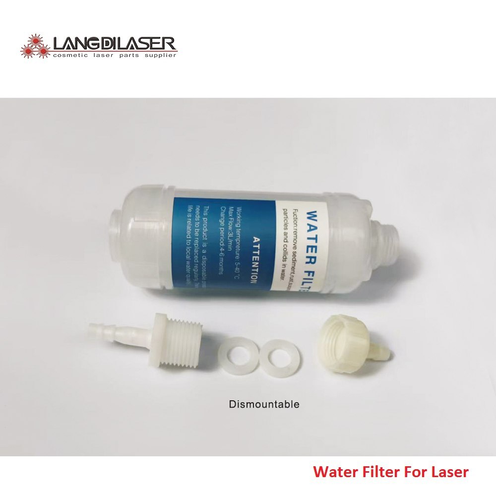 ระบบกรองน้ําสําหรับเครื่องกําจ - Industrial Laser Hair Removal บทวิจารณ์และราคา