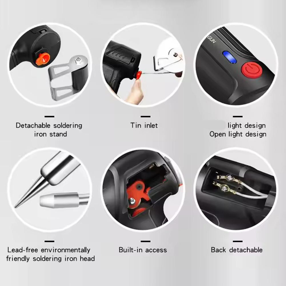 Multi-Function การประสาน Iron  - Industrial Laser Welding Gun บทวิจารณ์และราคา