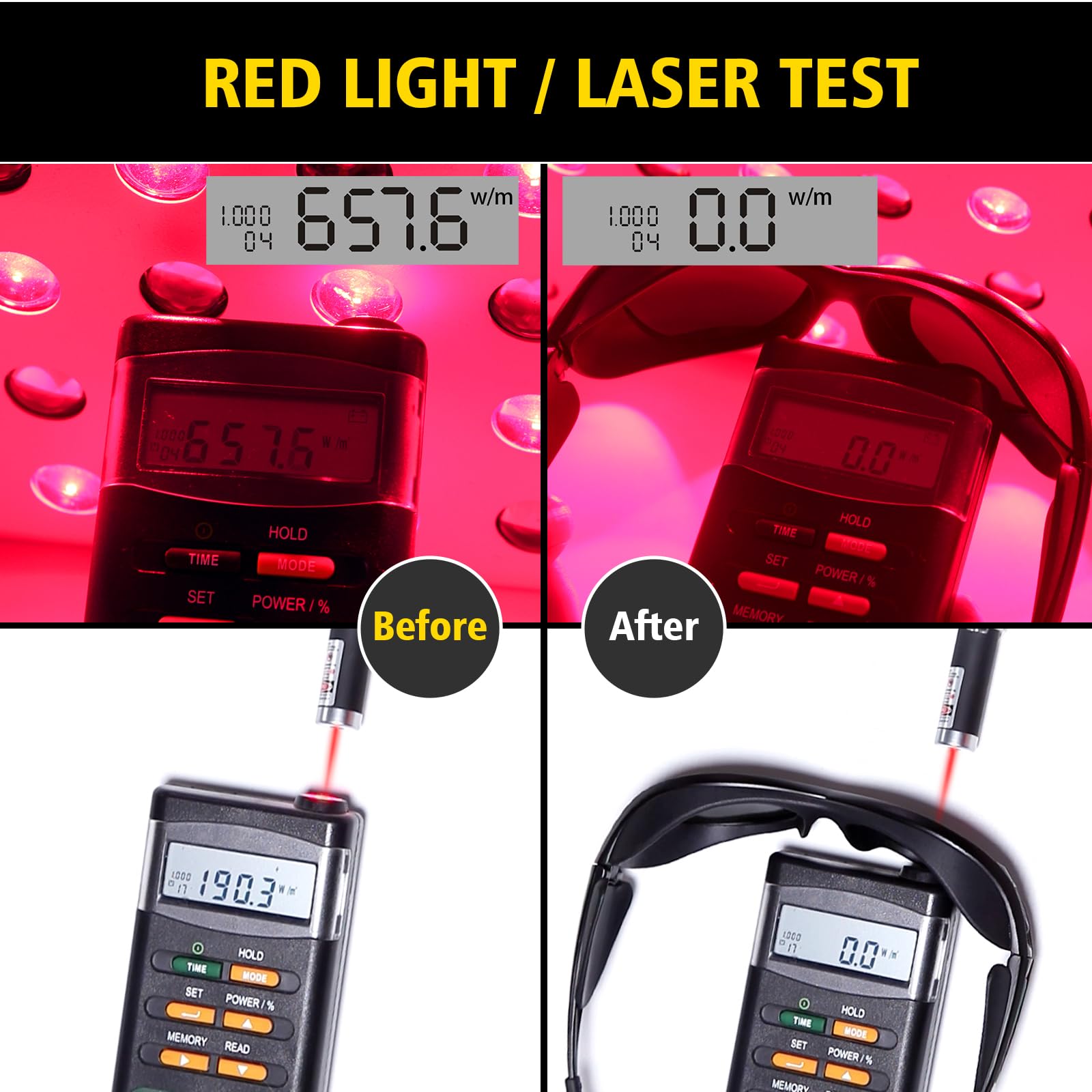 แว่นตาเลเซอร์ทั้งหมดความยาวคลื - Industrial Laser Hair Removal บทวิจารณ์และราคา