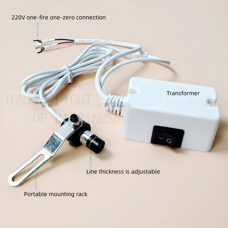 เครื่องตัดอินฟราเรด, โต๊ะเลื่อ - Industrial Laser Line Generator บทวิจารณ์และราคา