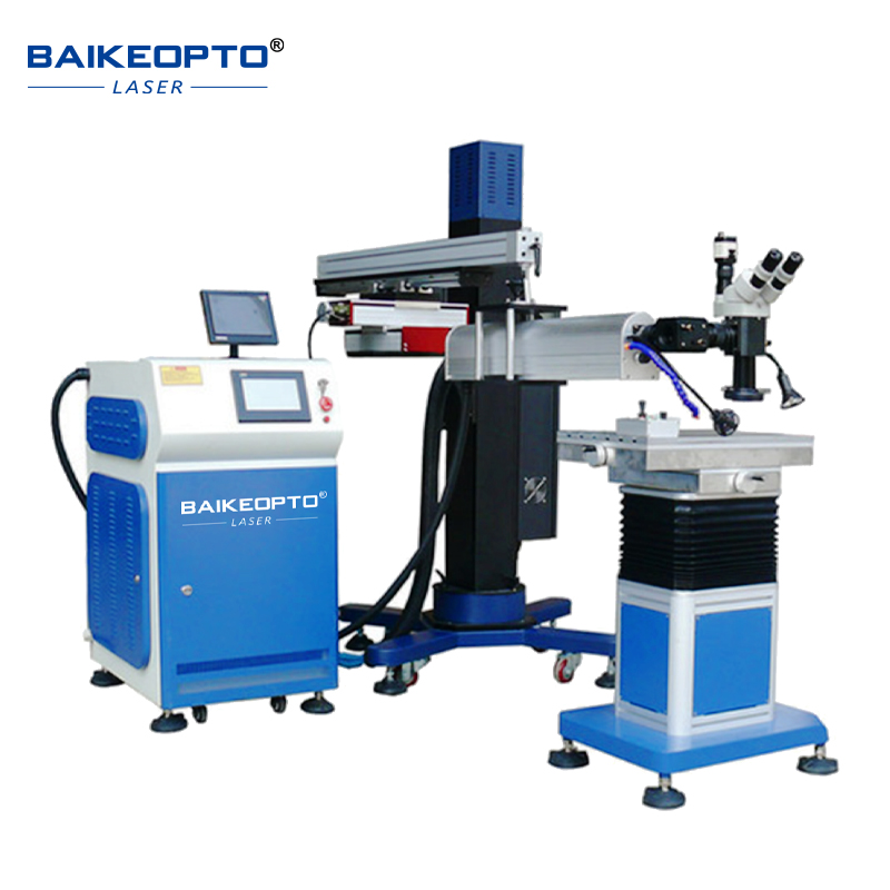 เครื่องเชื่อมเลเซอร์อัตโนมัติ  - Industrial Yag Laser บทวิจารณ์และราคา