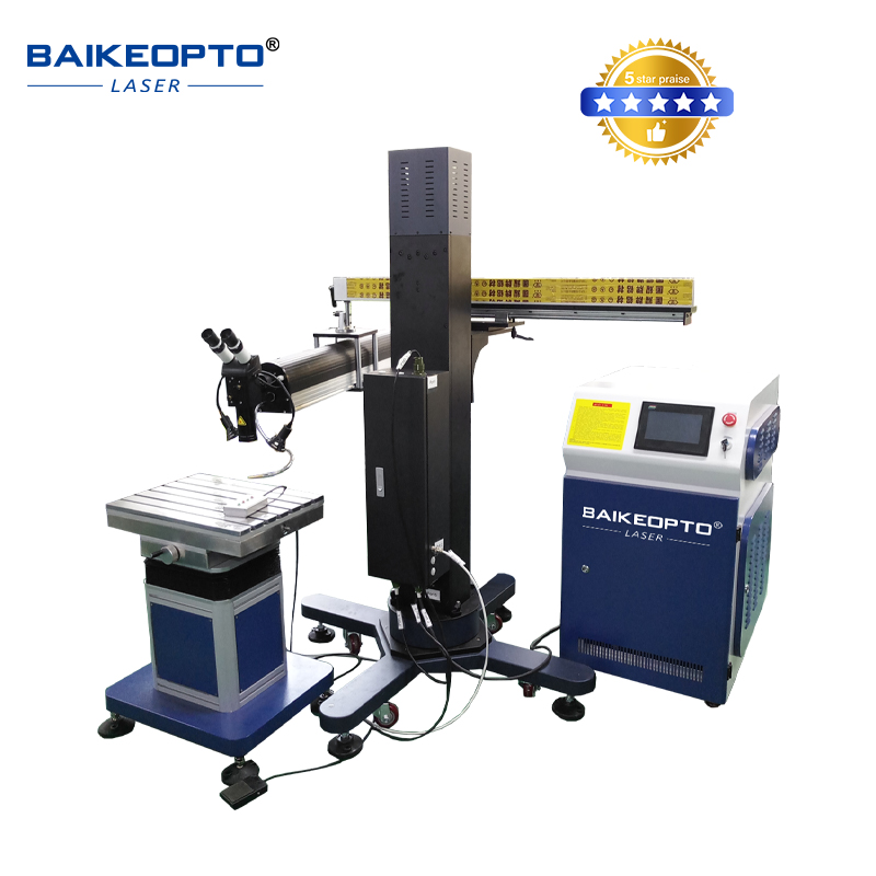 เครื่องเชื่อมเลเซอร์อัตโนมัติ  - Industrial Yag Laser บทวิจารณ์และราคา