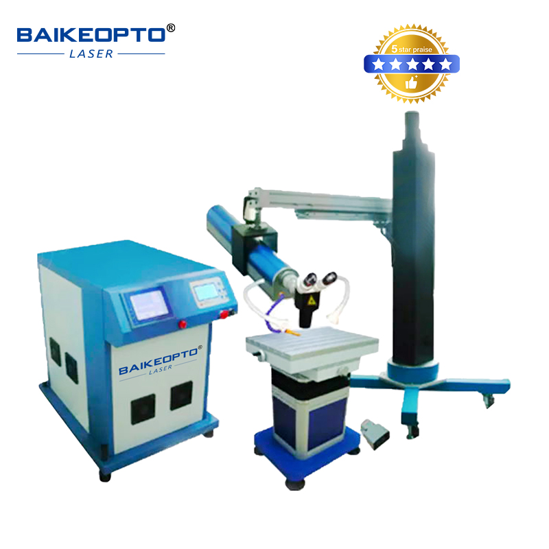เครื่องเชื่อมเลเซอร์อัตโนมัติ  - Industrial Yag Laser บทวิจารณ์และราคา