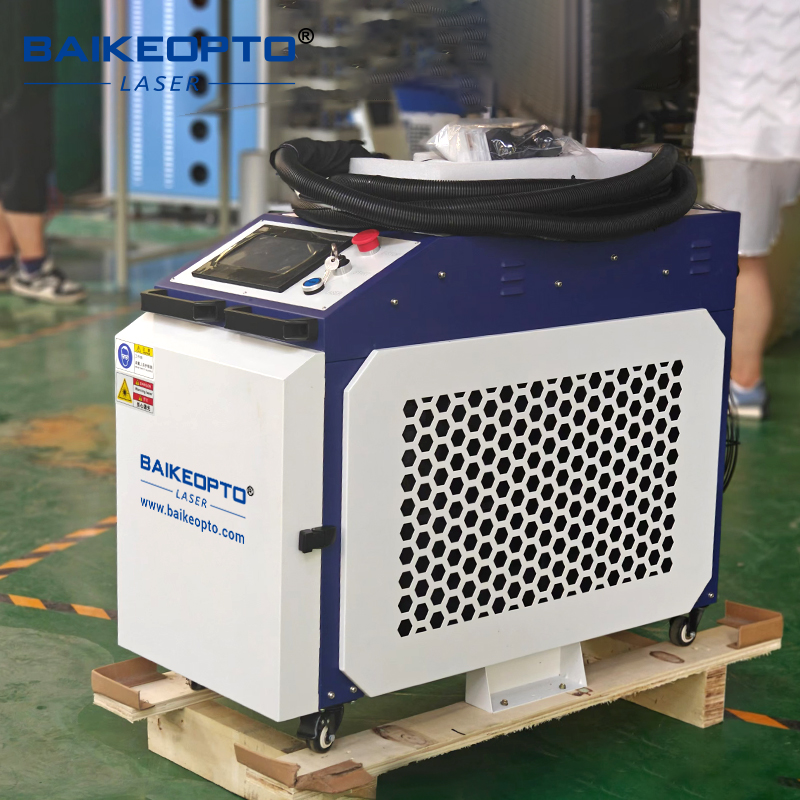 เครื่องทำความสะอาดด้วยเลเซอร์ไ - Industrial Laser Paint Remover บทวิจารณ์และราคา