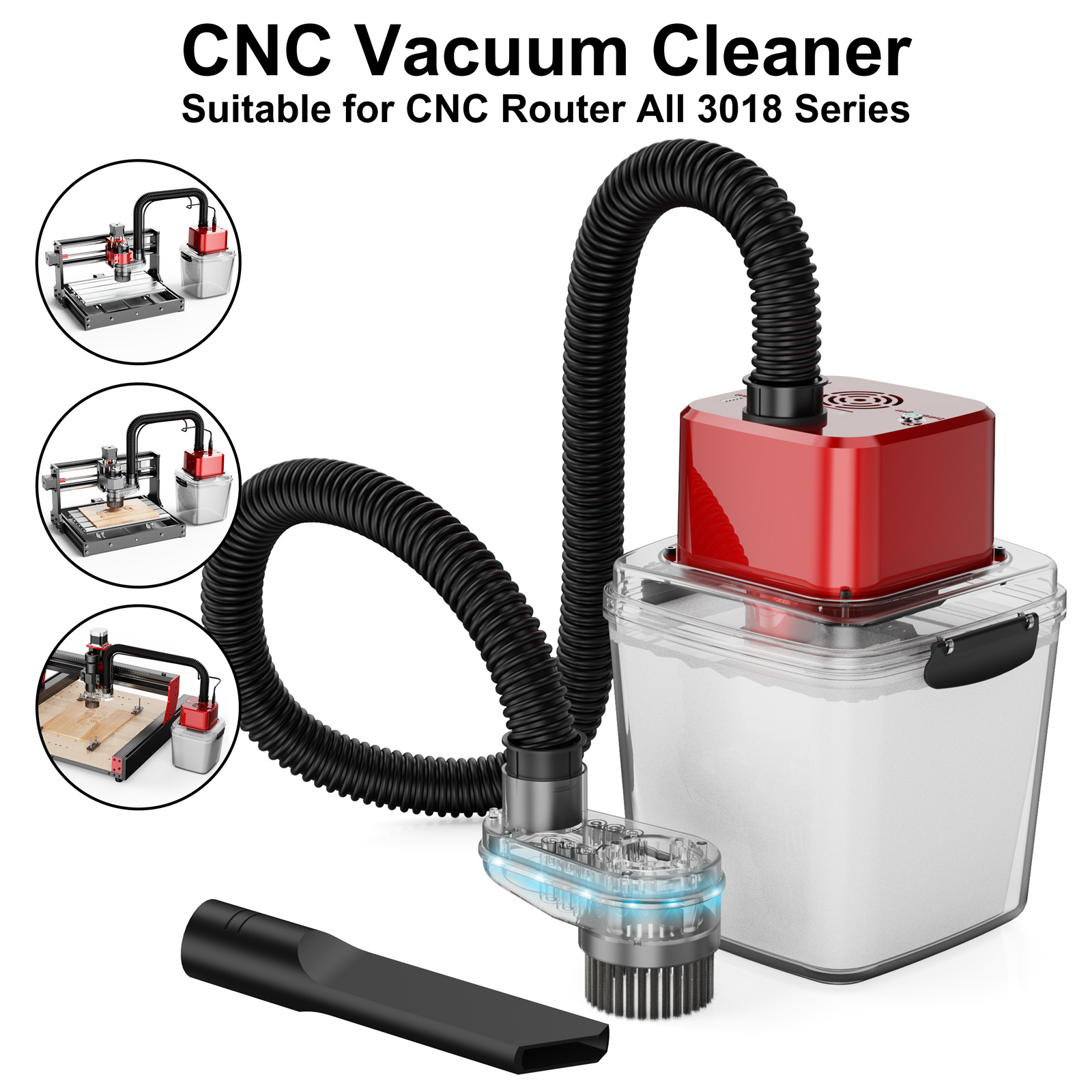 เครื่องดูดฝุ่นสำหรับเครื่องแกะ - Fume Extractor Laser บทวิจารณ์และราคา