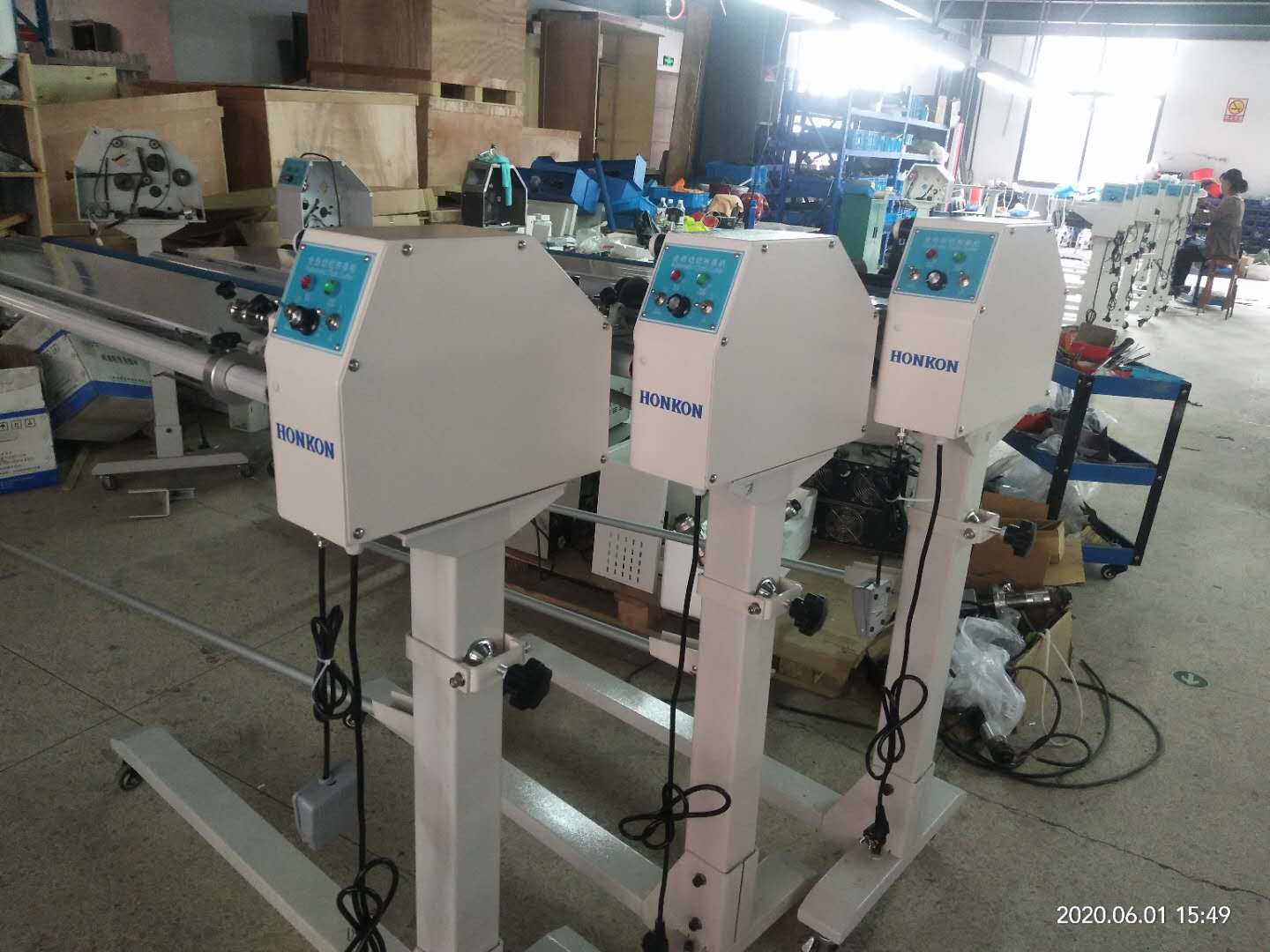 เครื่องตัดผ้าอุตสาหกรรม HONKON - Industrial Laser Fabric Cutter บทวิจารณ์และราคา