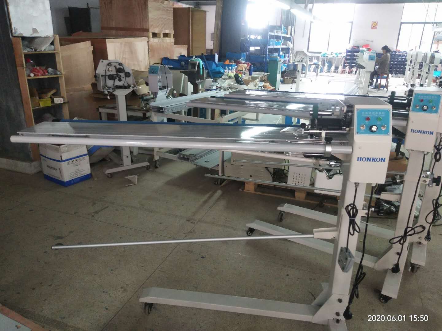เครื่องตัดผ้าอุตสาหกรรม HONKON - Industrial Laser Fabric Cutter บทวิจารณ์และราคา