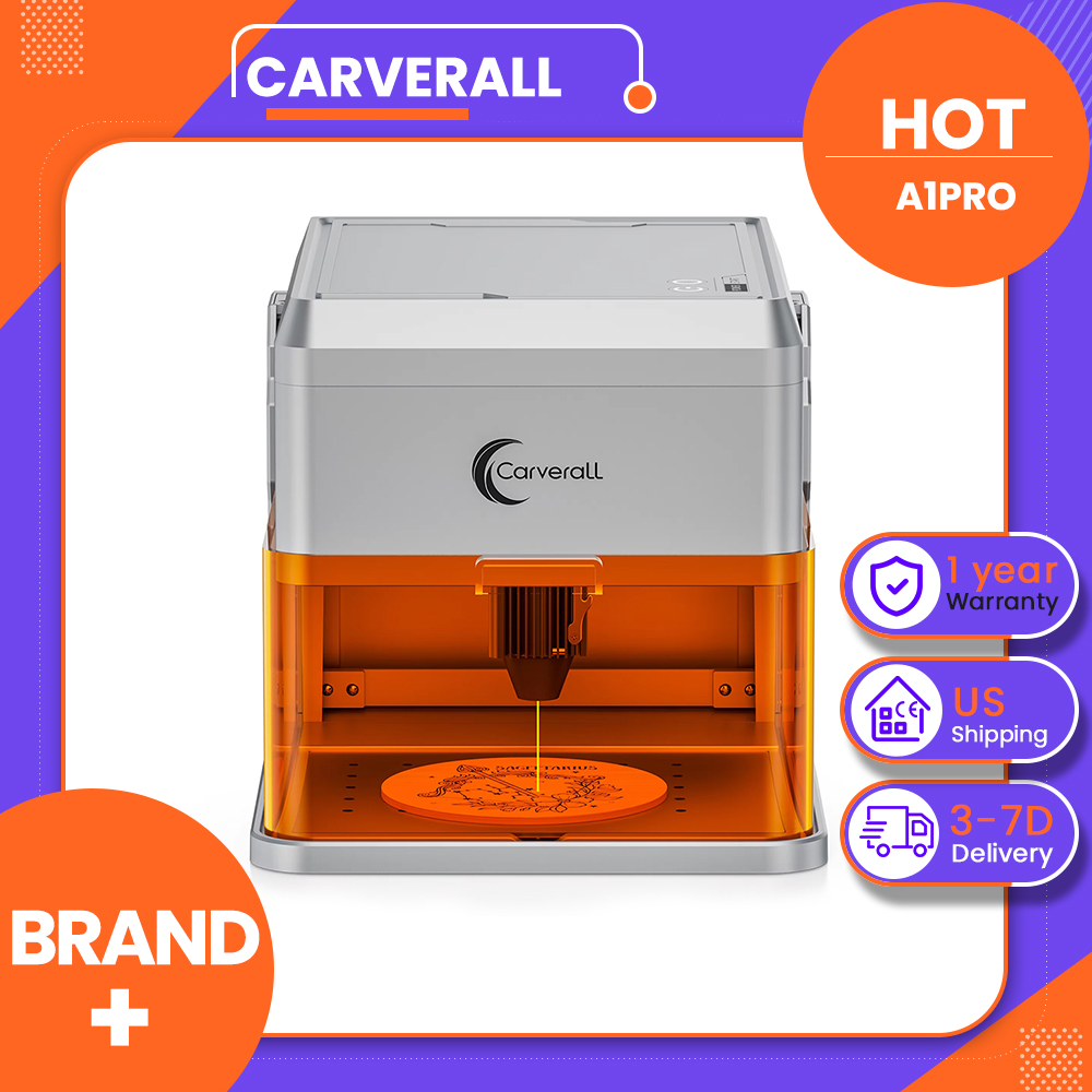 เครื่องแกะสลักเลเซอร์ Carveral - Industrial Acrylic Laser Cutter บทวิจารณ์และราคา