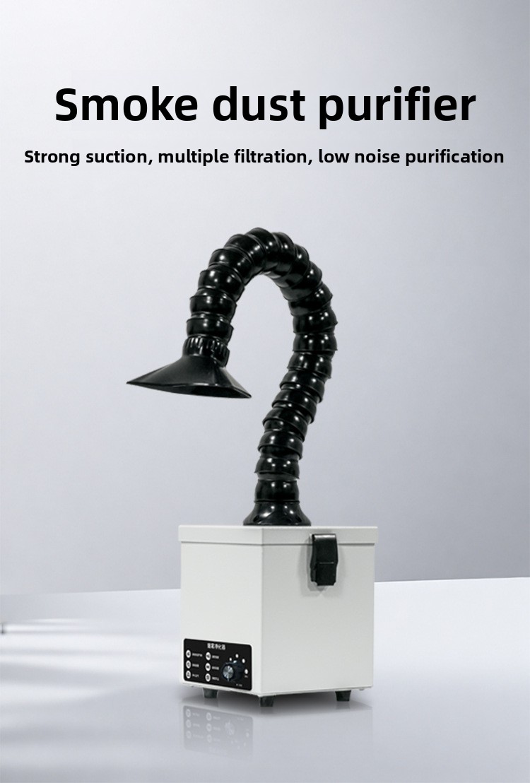 เครื่องดูดควันบัดกรีแบบตั้งโต๊ - Fume Extractor Laser บทวิจารณ์และราคา
