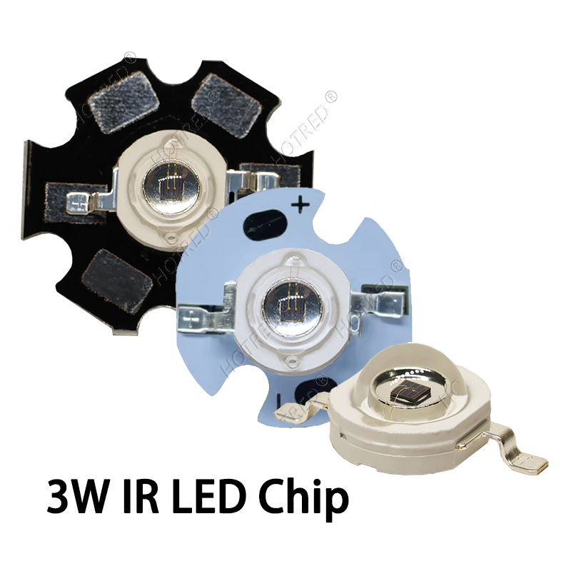 1-10 ชิ้น IR LED 3W 5W 1050nm  - Industrial Laser Beam บทวิจารณ์และราคา