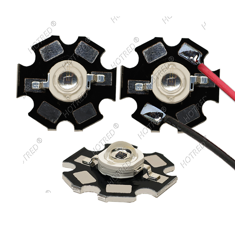 1-10 ชิ้น IR LED 3W 5W 1050nm  - Industrial Laser Beam บทวิจารณ์และราคา