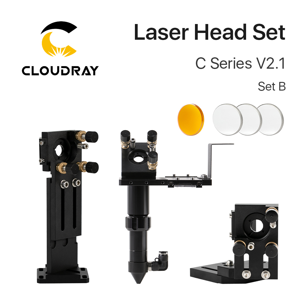 Cloudray CO2 เลเซอร์ชุด Dia.18 - Co2 Laser Mirror บทวิจารณ์และราคา