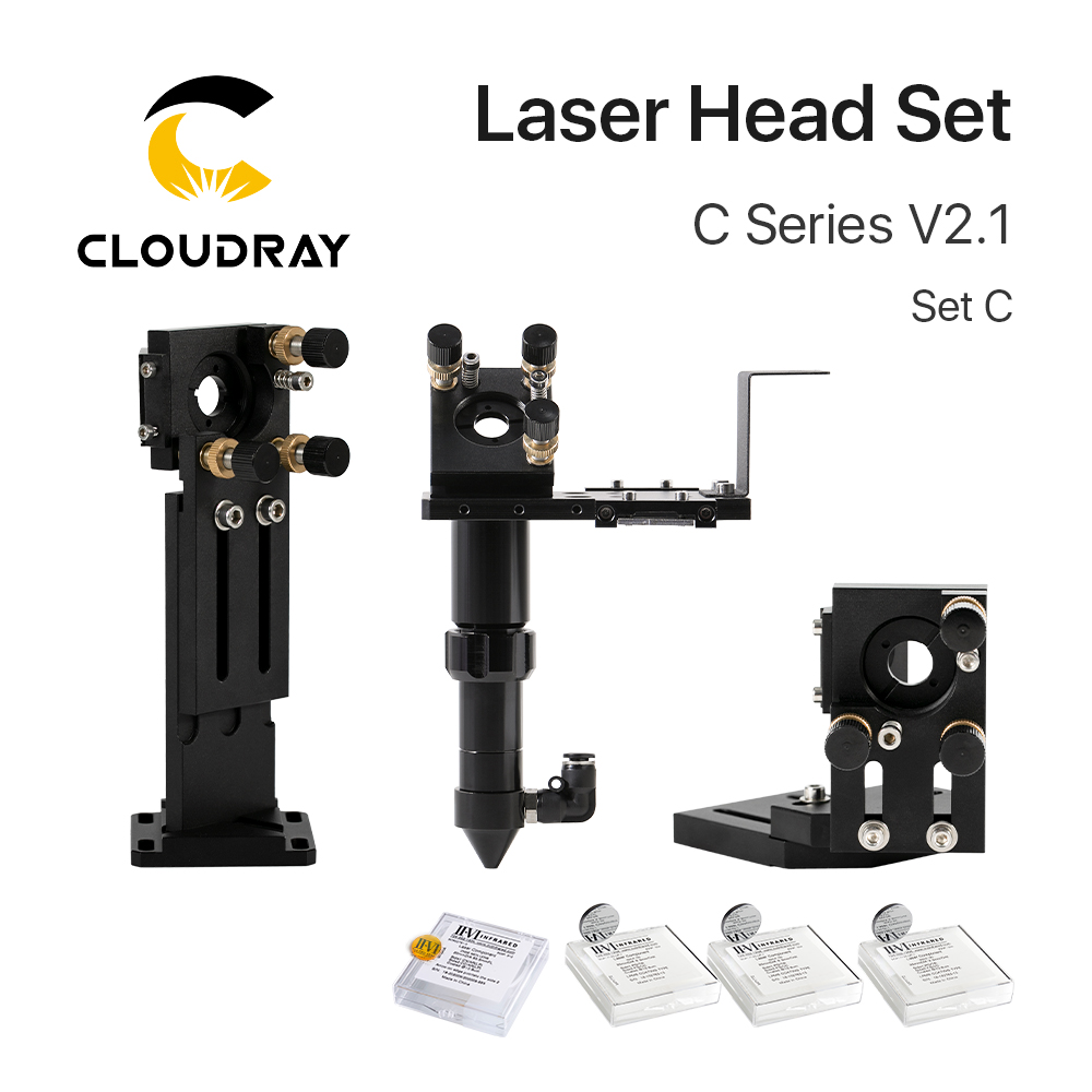 Cloudray CO2 เลเซอร์ชุด Dia.18 - Co2 Laser Mirror บทวิจารณ์และราคา