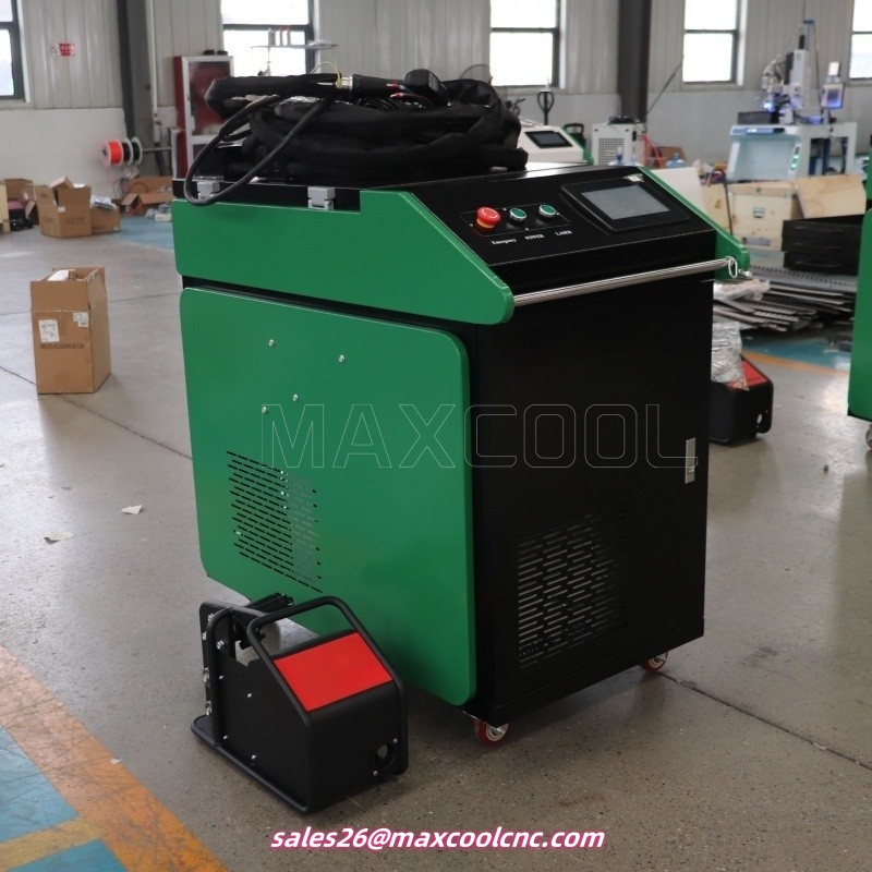 2000W 3000W เครื่องเชื่อมเลเซอ - Industrial Laser Welding Gun บทวิจารณ์และราคา