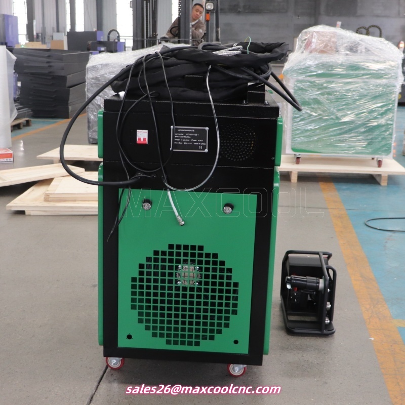 2000W 3000W เครื่องเชื่อมเลเซอ - Industrial Laser Welding Gun บทวิจารณ์และราคา
