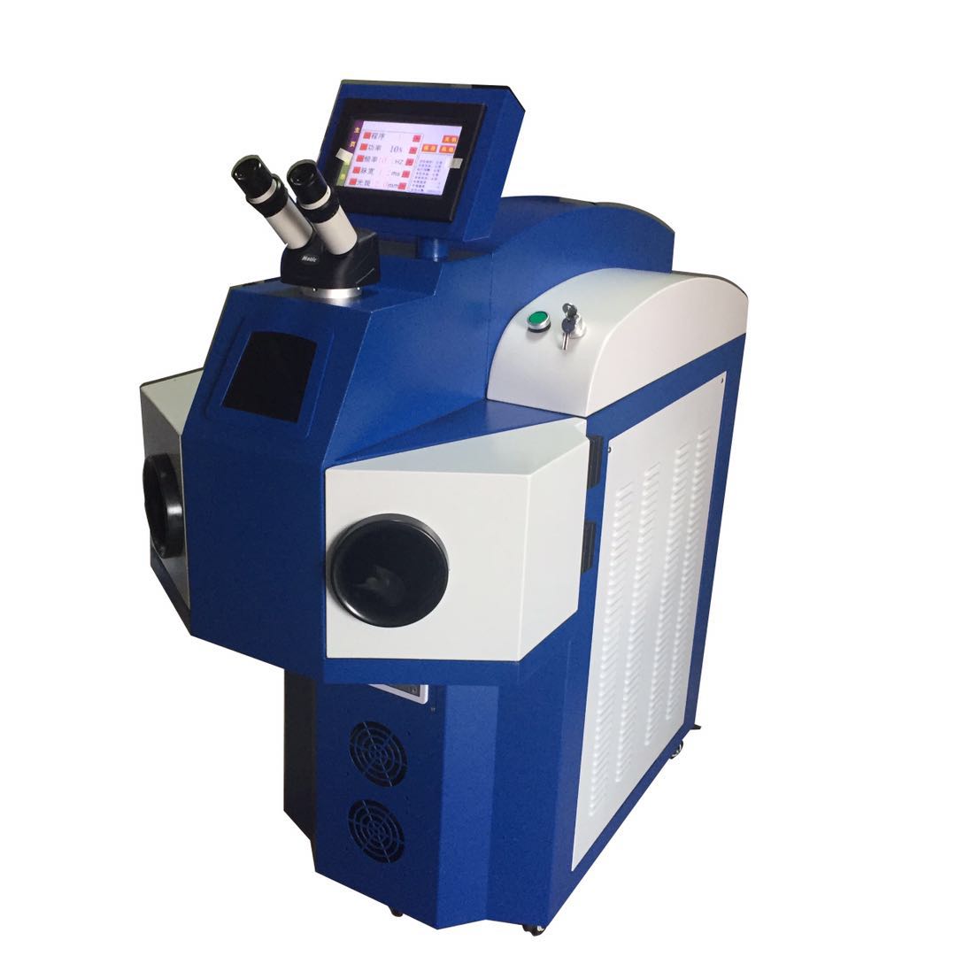 เครื่องเชื่อมเลเซอร์แบบมือถือข - Industrial Yag Laser บทวิจารณ์และราคา