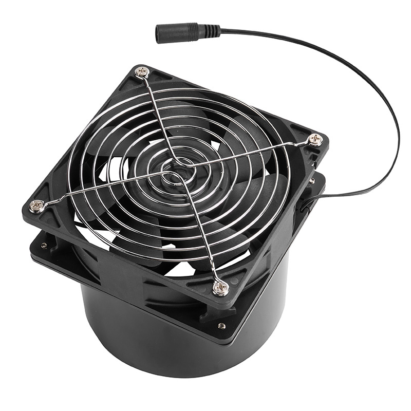 พัดลมระบายอากาศแบบแกนขนาด 4 นิ - Fume Extractor Laser บทวิจารณ์และราคา